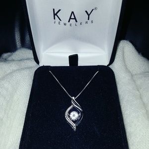 Kay Jewelers Colors in Rythym Infinity Necklace